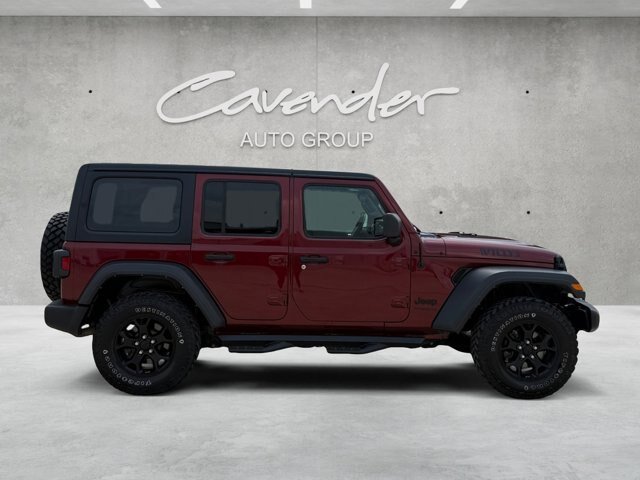 Used 2021 Jeep Wrangler Unlimited Sport AWD/4WD image 17