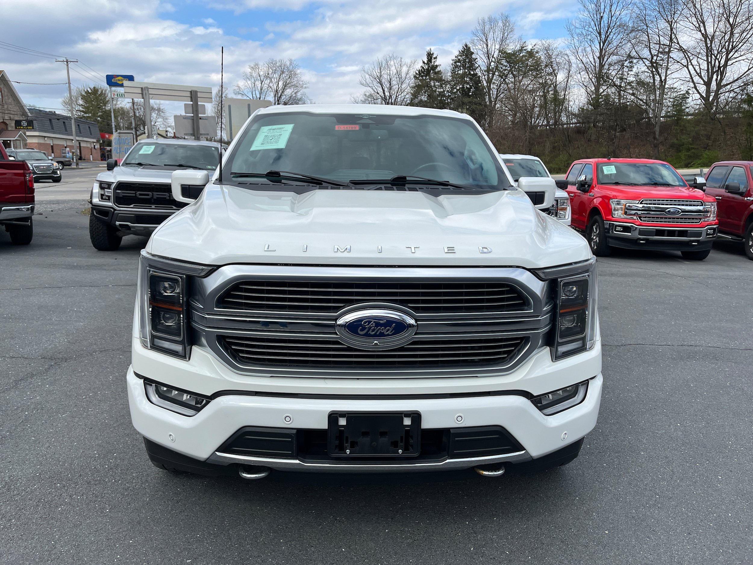 Certified 2023 Ford F150 Limited AWD/4WD image 2