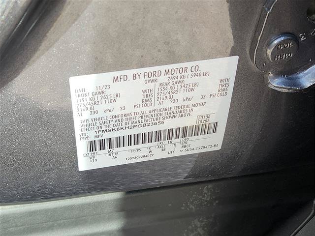 Certified 2023 Ford Explorer ST-Line w/ Class IV Trailer Tow Package AWD/4WD image 28
