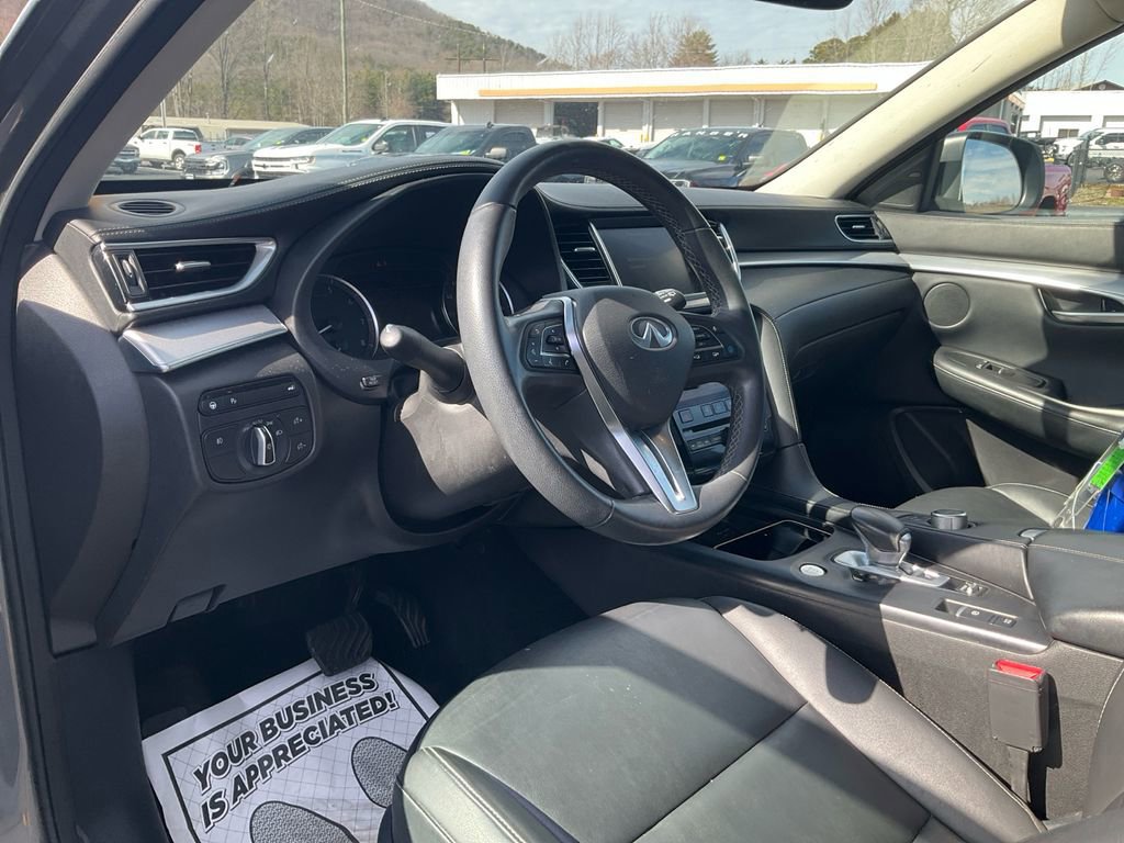 Used 2021 INFINITI QX50 Luxe image 15