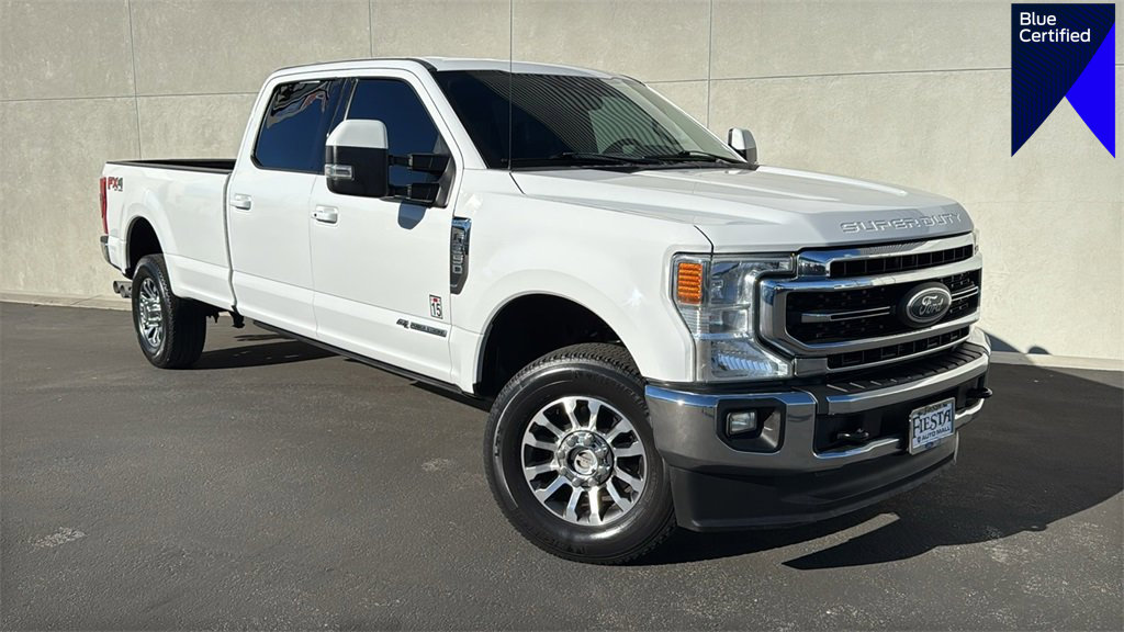 Certified 2020 Ford F350 Lariat w/ Lariat Ultimate Package