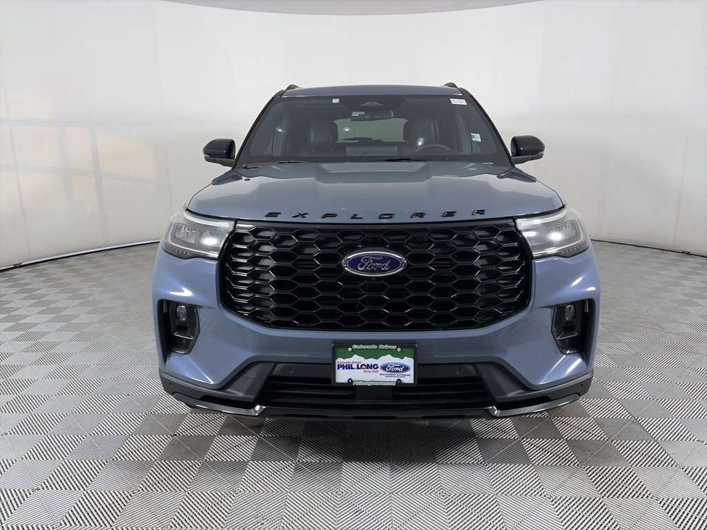Certified 2025 Ford Explorer ST-Line w/ Premium Package image 2
