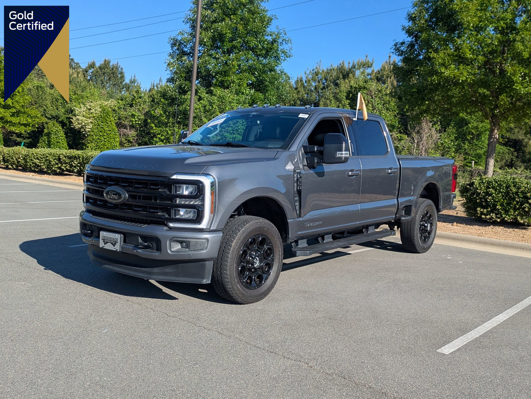 Certified 2024 Ford F350 Lariat w/ Lariat Ultimate Package