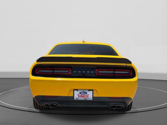 Used 2018 Dodge Challenger SXT w/ Blacktop Package RWD image 7