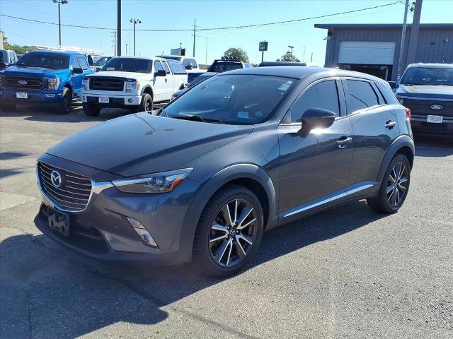 Used 2016 MAZDA CX-3 Grand Touring