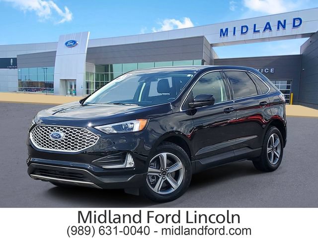 Certified 2024 Ford Edge SEL w/ Convenience Package AWD/4WD 360° Tour