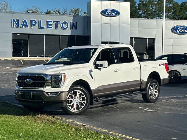 Certified 2023 Ford F150 King Ranch w/ Equipment Group 601A High AWD/4WD image 2