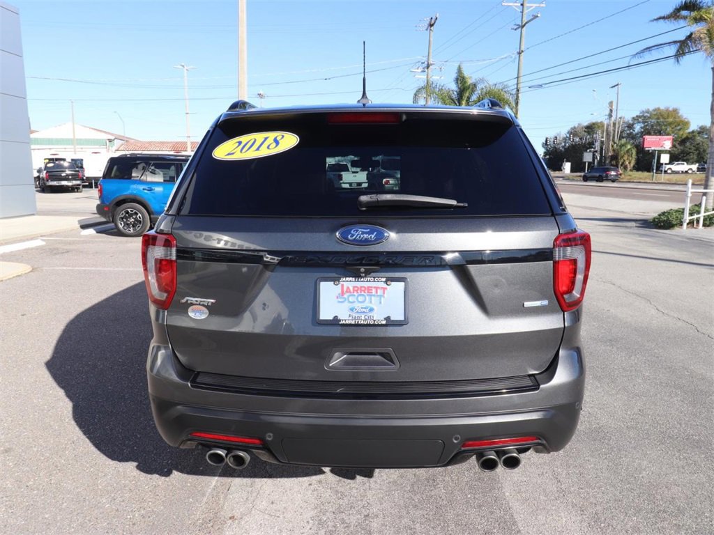 Certified 2018 Ford Explorer Sport w/ Equipment Group 401A image 4
