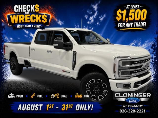 Certified 2024 Ford F350 Platinum w/ FX4 Off-Road Package AWD/4WD image 1