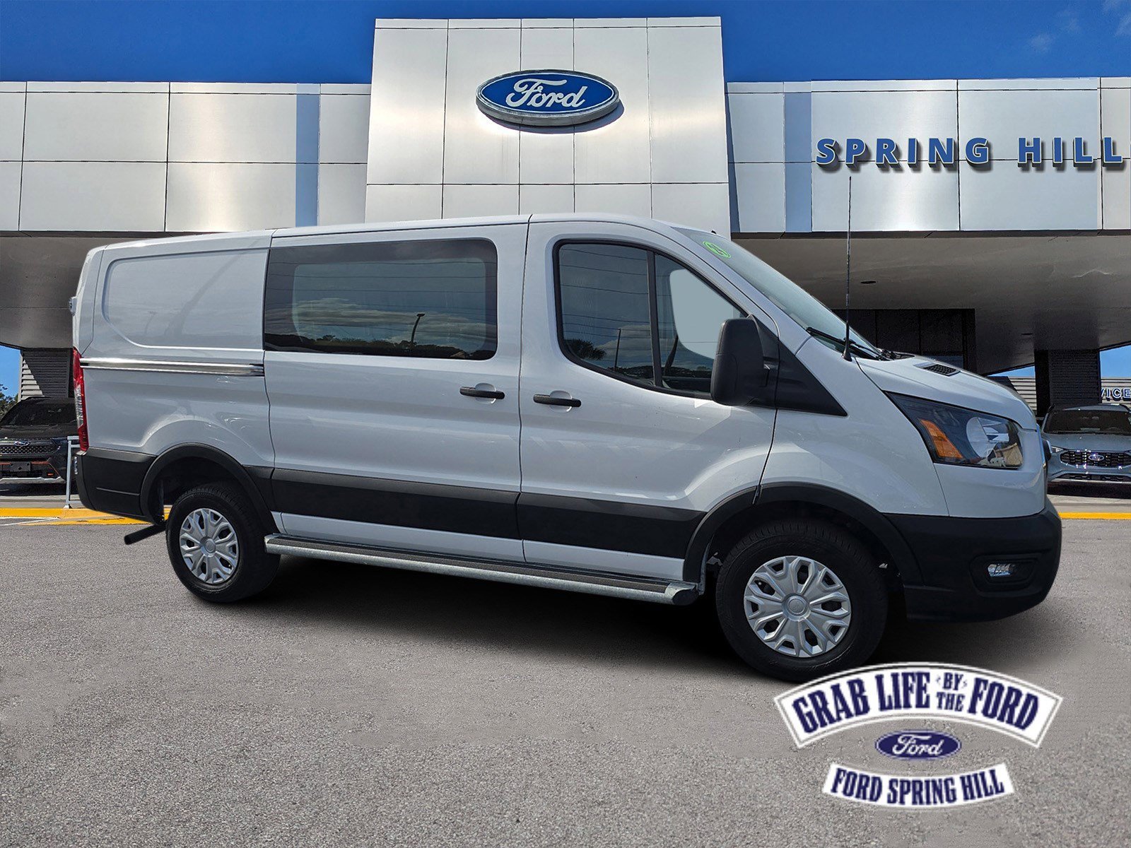 Certified 2024 Ford Transit 250 Low Roof w/ Exterior Upgrade Package