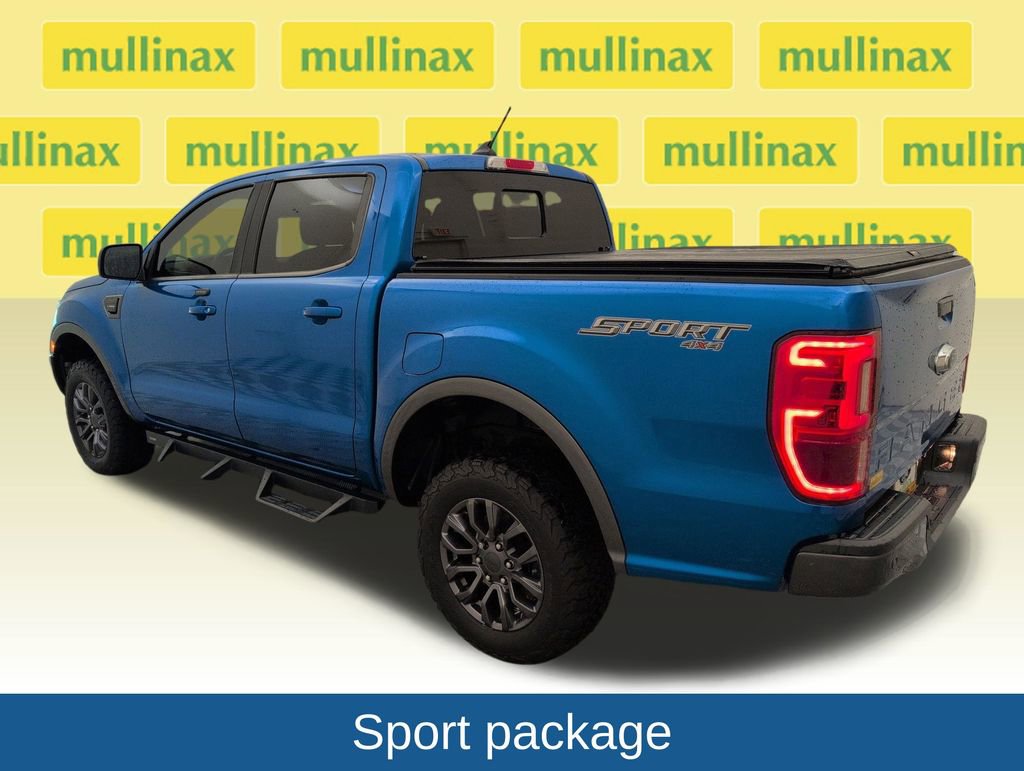 Certified 2021 Ford Ranger Lariat w/ Equipment Group 501A High AWD/4WD image 8