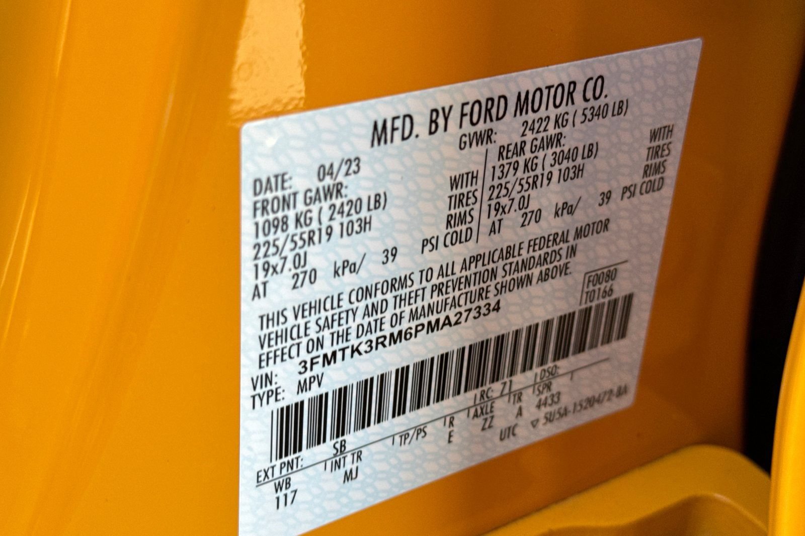 Certified 2023 Ford Mustang Mach-E Premium RWD image 33