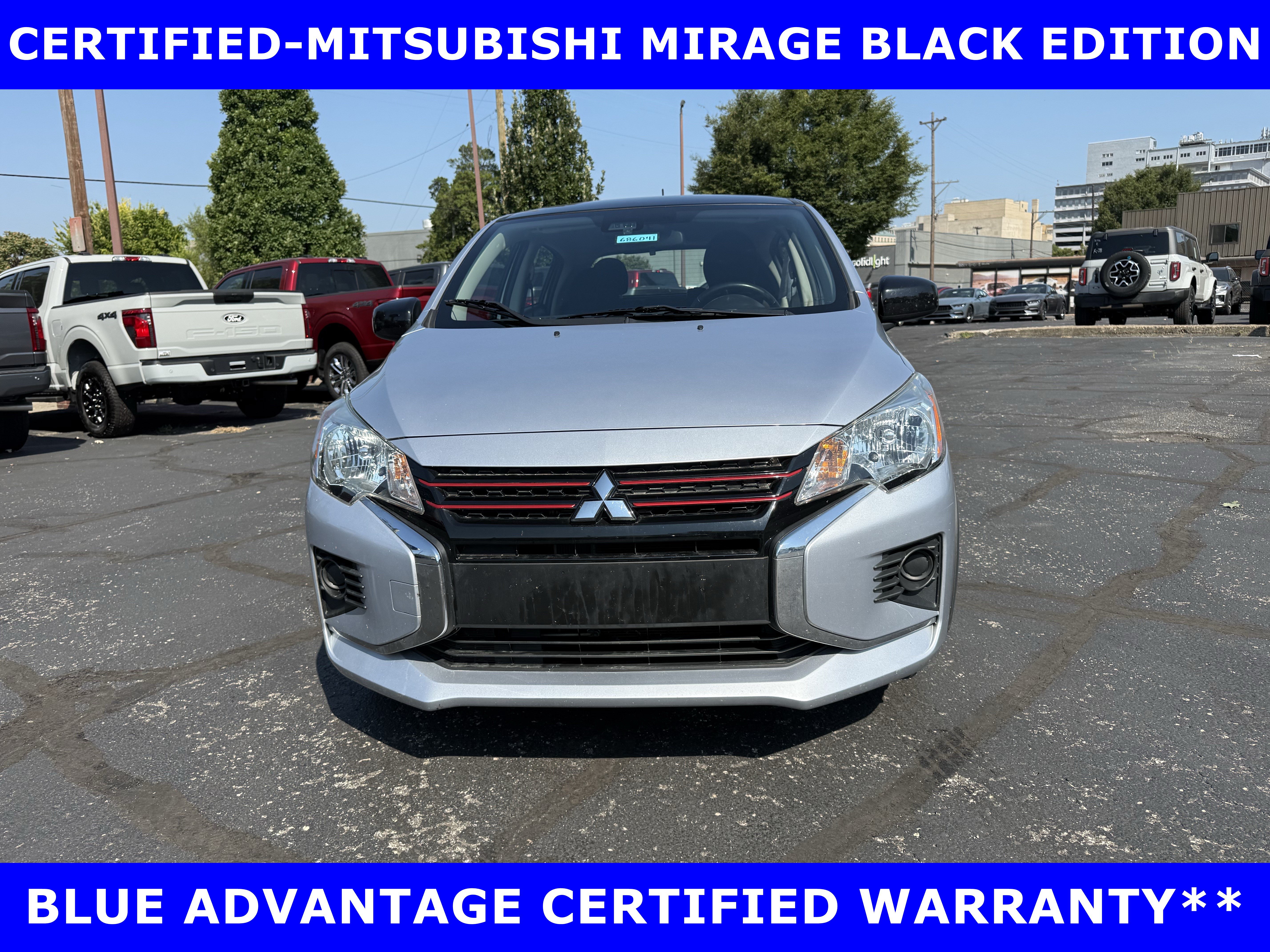 Used 2024 Mitsubishi Mirage Black Edition FWD image 1