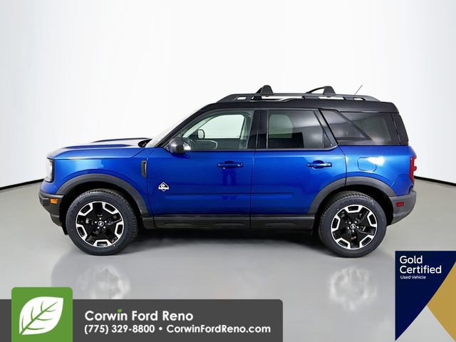 Certified 2024 Ford Bronco Sport Outer Banks w/ Tech Package image 3