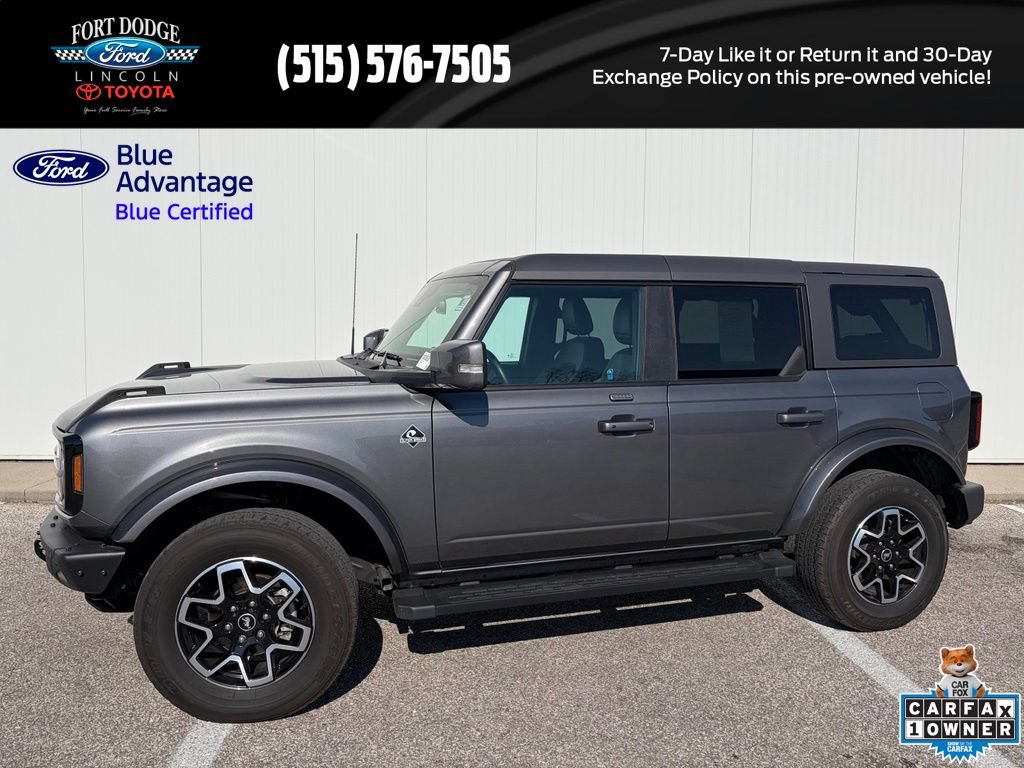 Certified 2023 Ford Bronco Outer Banks