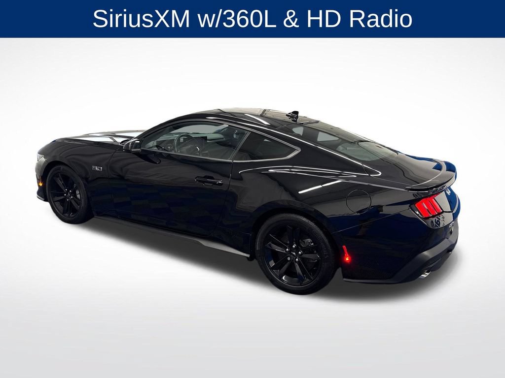 Certified 2025 Ford Mustang GT RWD image 3