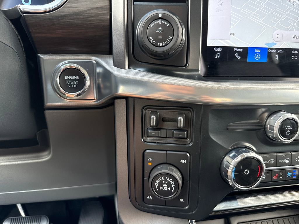 Certified 2025 Ford F150 Lariat w/ Equipment Group 501A Mid image 23