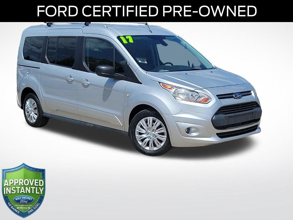 Certified 2017 Ford Transit Connect XLT FWD image 1