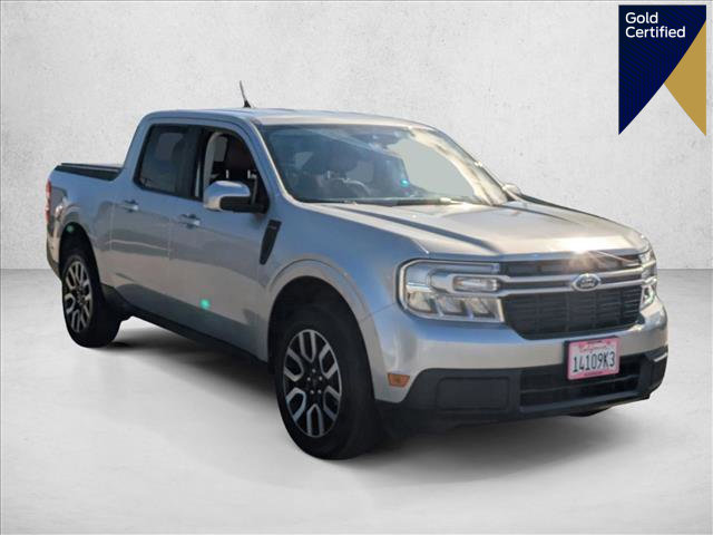 Certified 2022 Ford Maverick Lariat