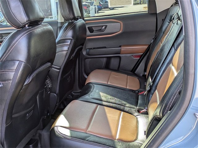 Certified 2022 Ford Bronco Sport Badlands w/ Premium Package image 13