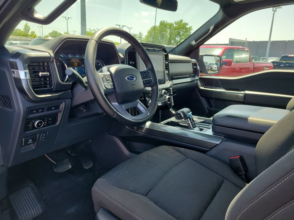 Certified 2023 Ford F150 XLT w/ Equipment Group 302A High AWD/4WD image 21