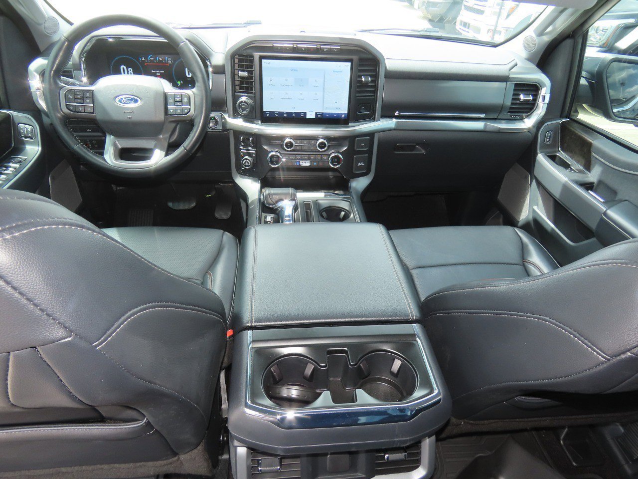 Certified 2021 Ford F150 Lariat AWD/4WD image 24