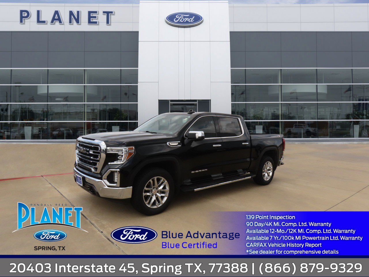 Used 2021 GMC Sierra 1500 SLT AWD/4WD image 1