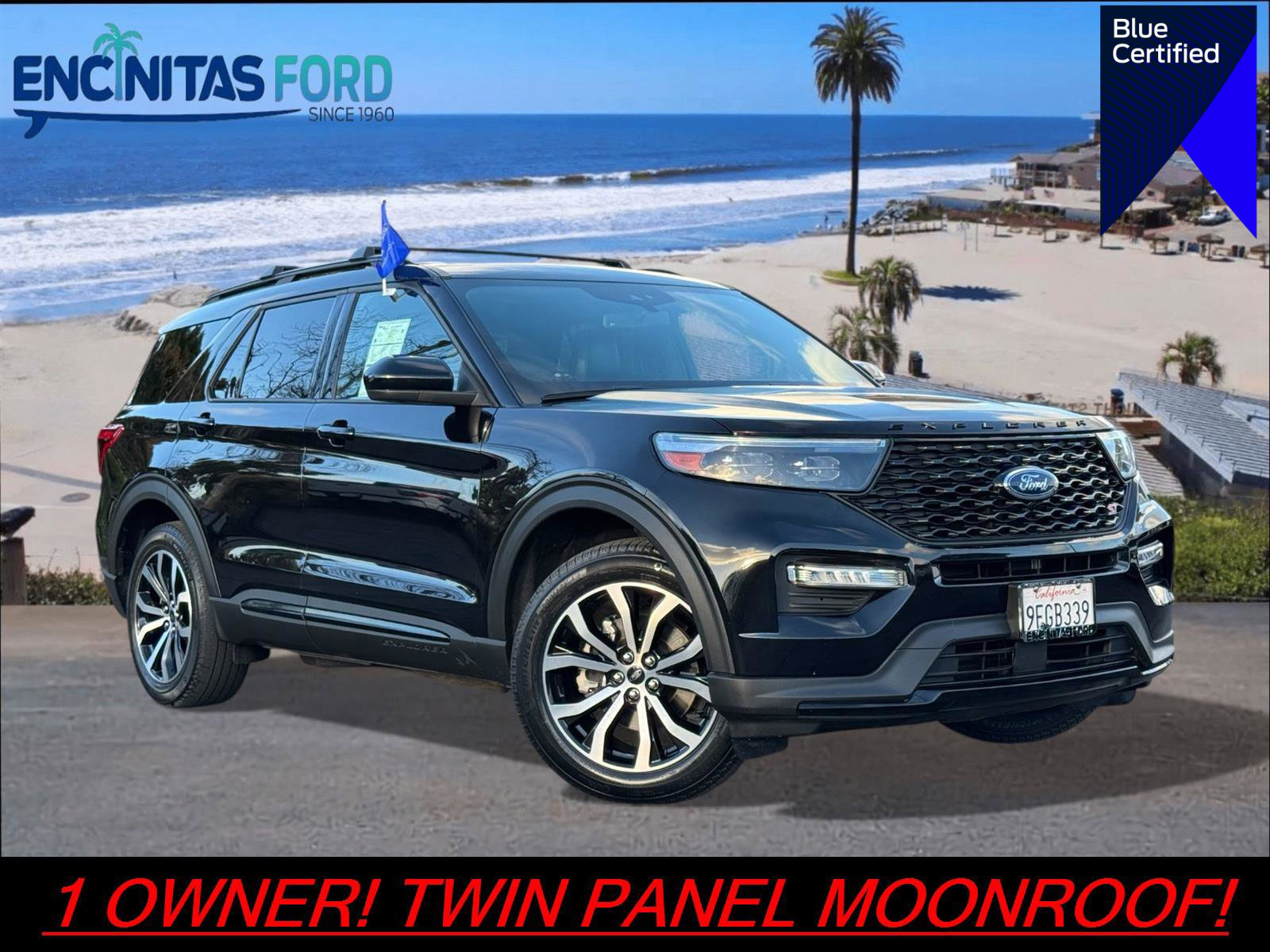 Certified 2023 Ford Explorer ST