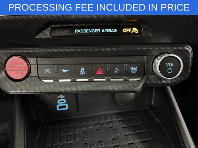 Certified 2024 Ford Mustang GT Premium w/ California Special Package RWD image 23