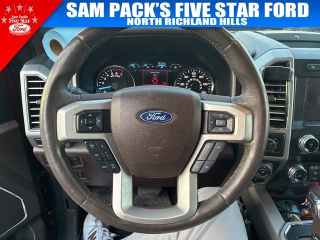 Certified 2020 Ford F150 King Ranch w/ Equipment Group 601A Luxury image 15