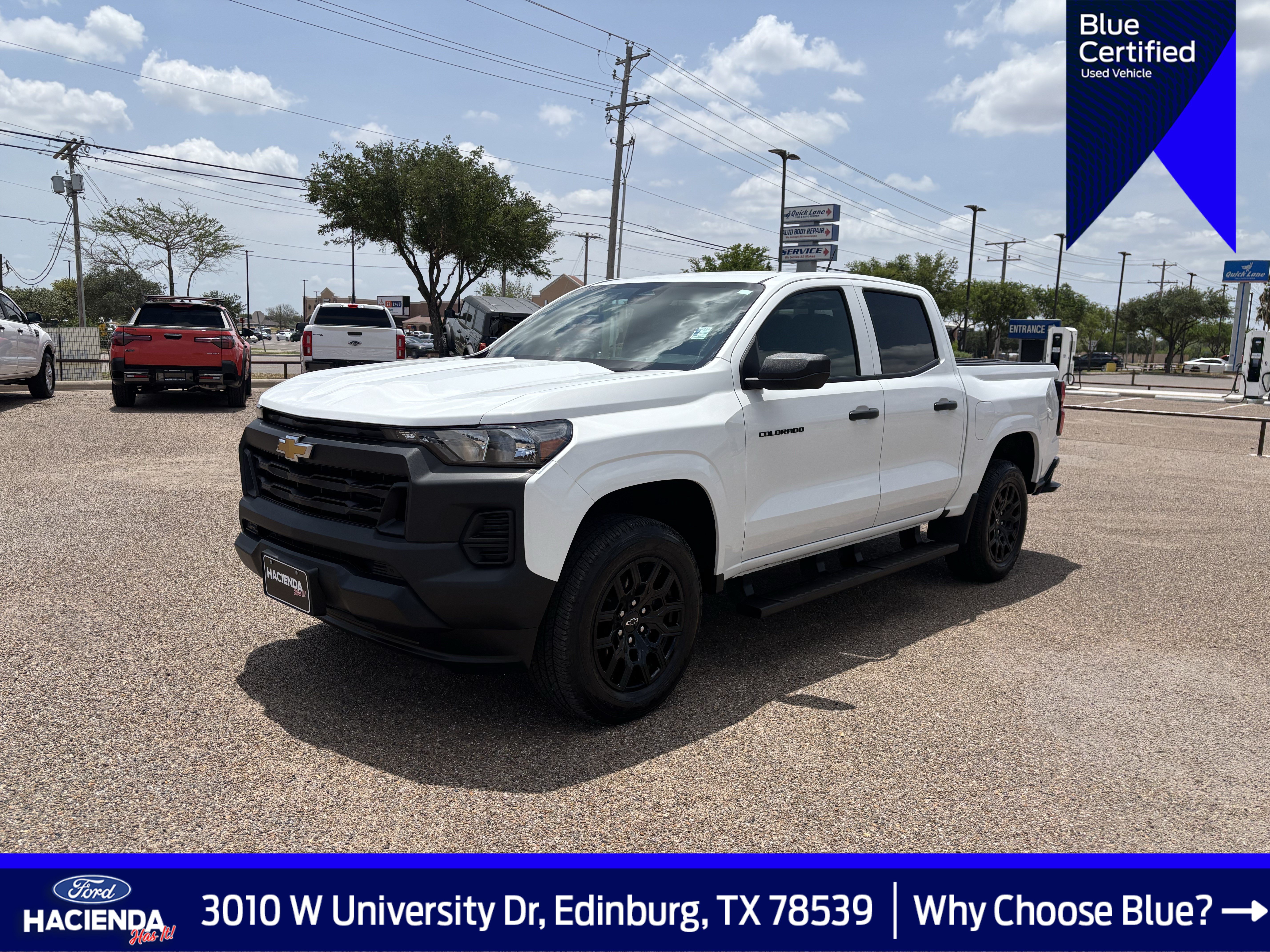 Used 2026 Chevrolet Colorado W/T w/ WT Custom Package RWD image 1