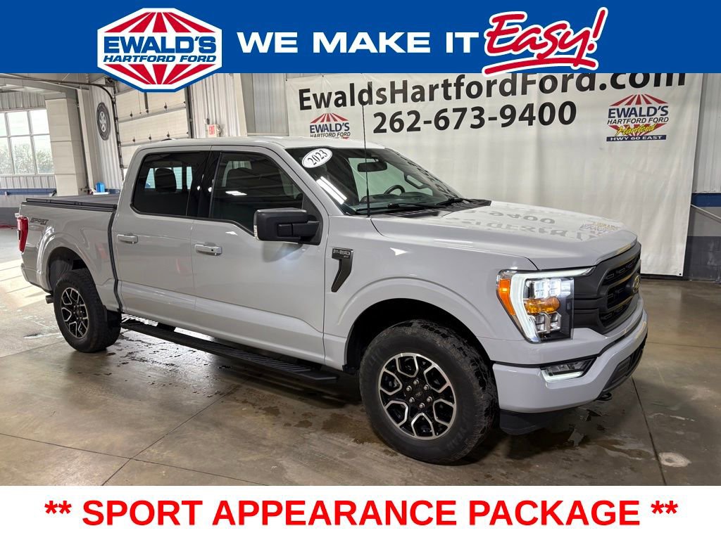 Certified 2023 Ford F150 XLT w/ Equipment Group 302A High AWD/4WD image 1