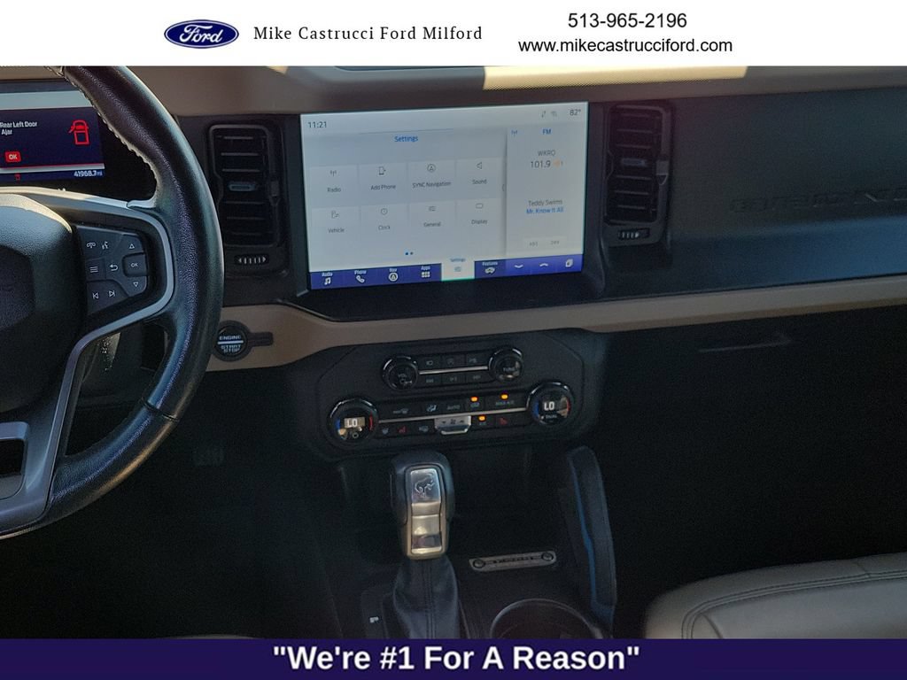Certified 2023 Ford Bronco Wildtrak AWD/4WD image 13