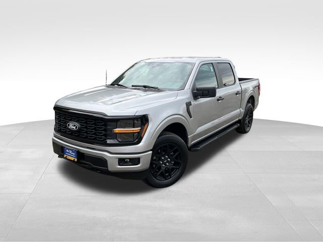 Certified 2024 Ford F150 STX w/ STX Black Appearance Package AWD/4WD image 8