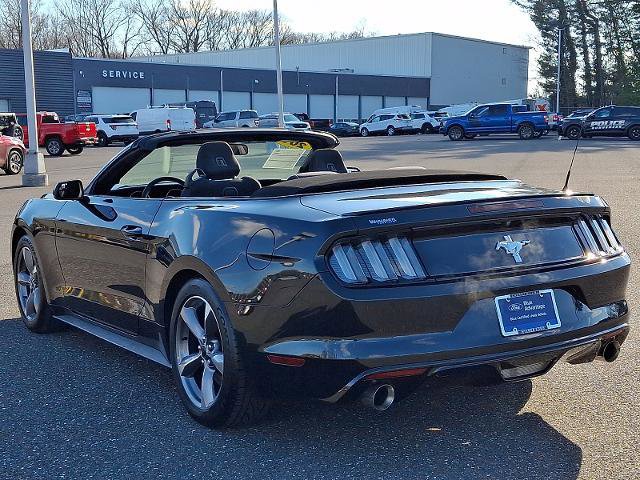 Certified 2017 Ford Mustang V6 w/ Equipment Group 051A image 2