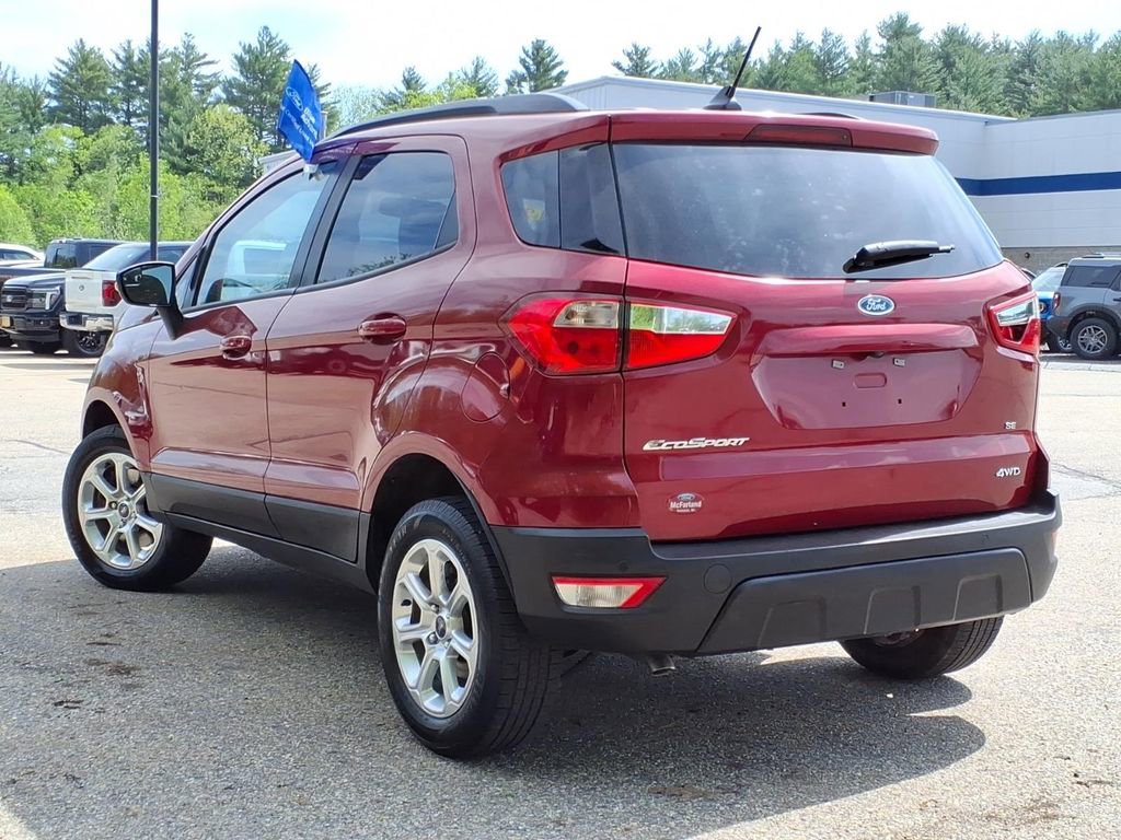 Certified 2019 Ford EcoSport SE AWD/4WD image 6