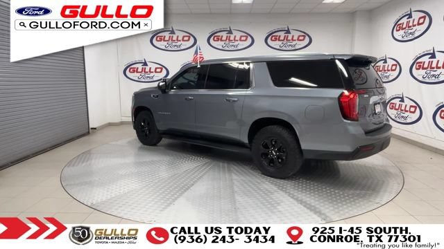 Used 2022 GMC Yukon XL SLE w/ Gmc Pro Safety Plus Package AWD/4WD image 6
