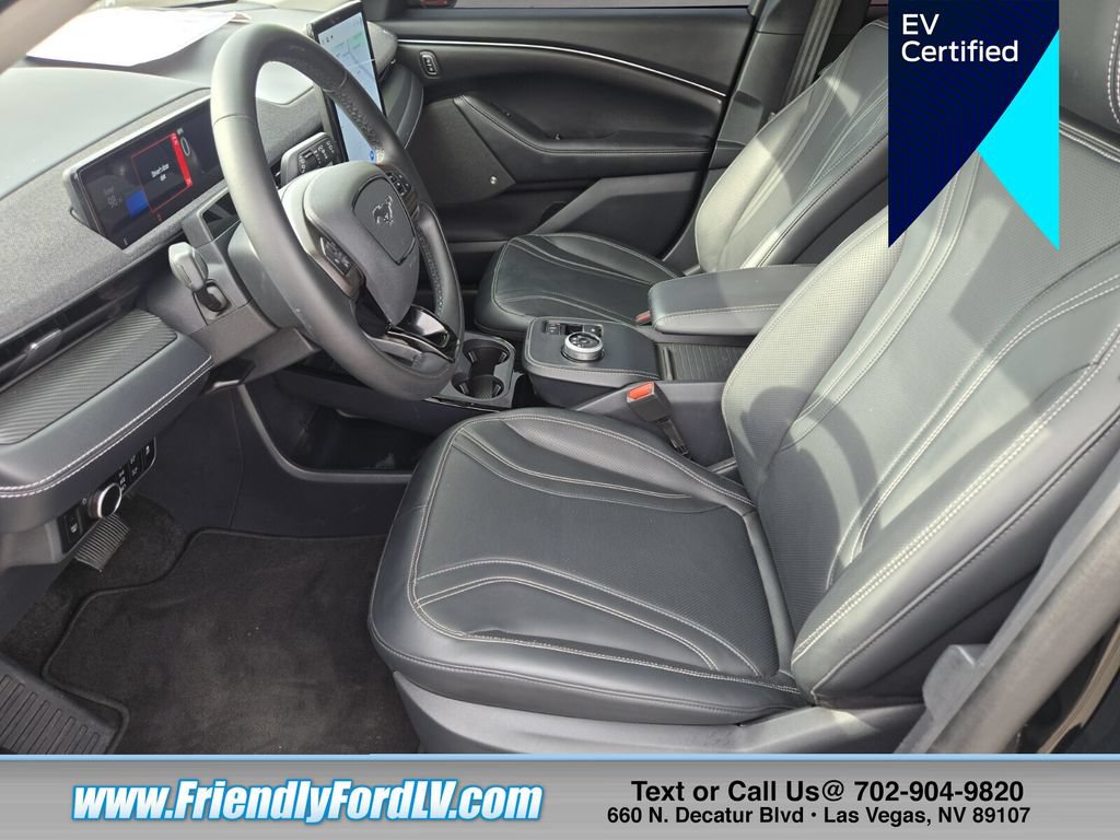 Certified 2024 Ford Mustang Mach-E Premium RWD image 10