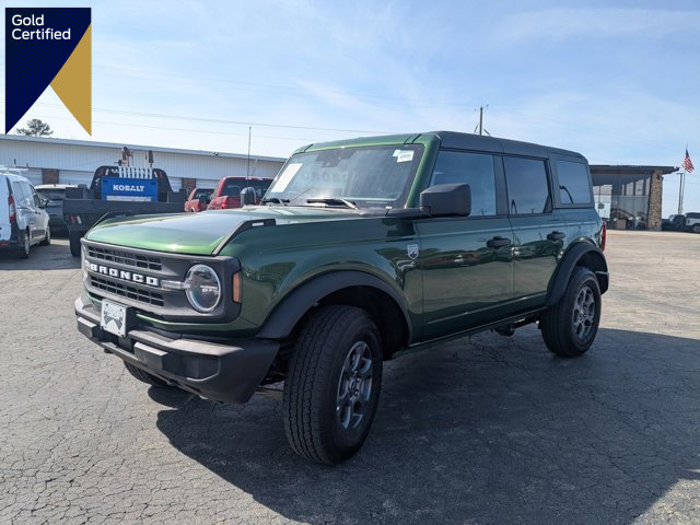 Certified 2025 Ford Bronco Big Bend
