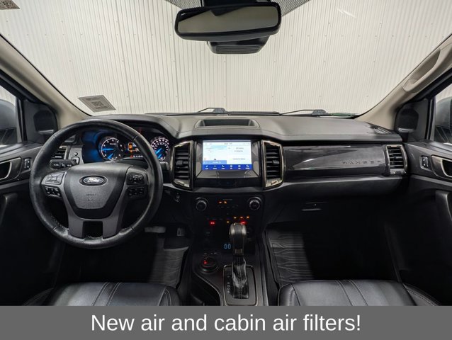 Certified 2023 Ford Ranger Lariat w/ Technology Package AWD/4WD image 3