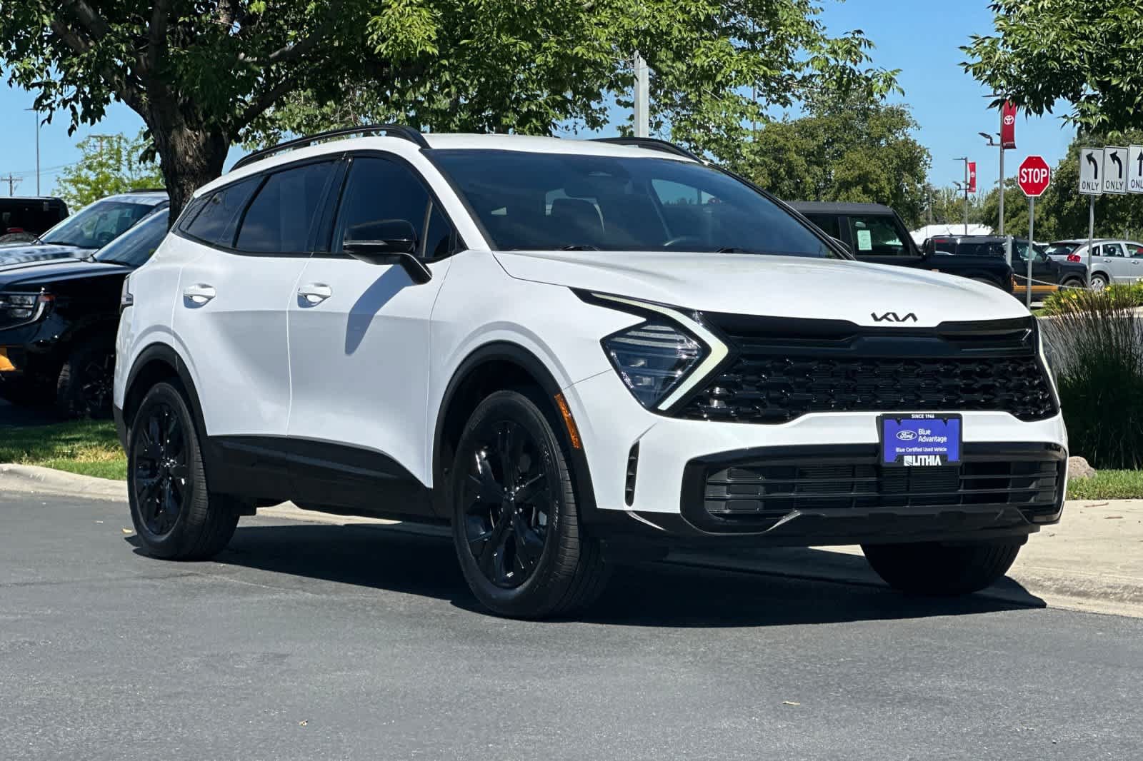 Used 2025 Kia Sportage X-Line AWD/4WD image 9