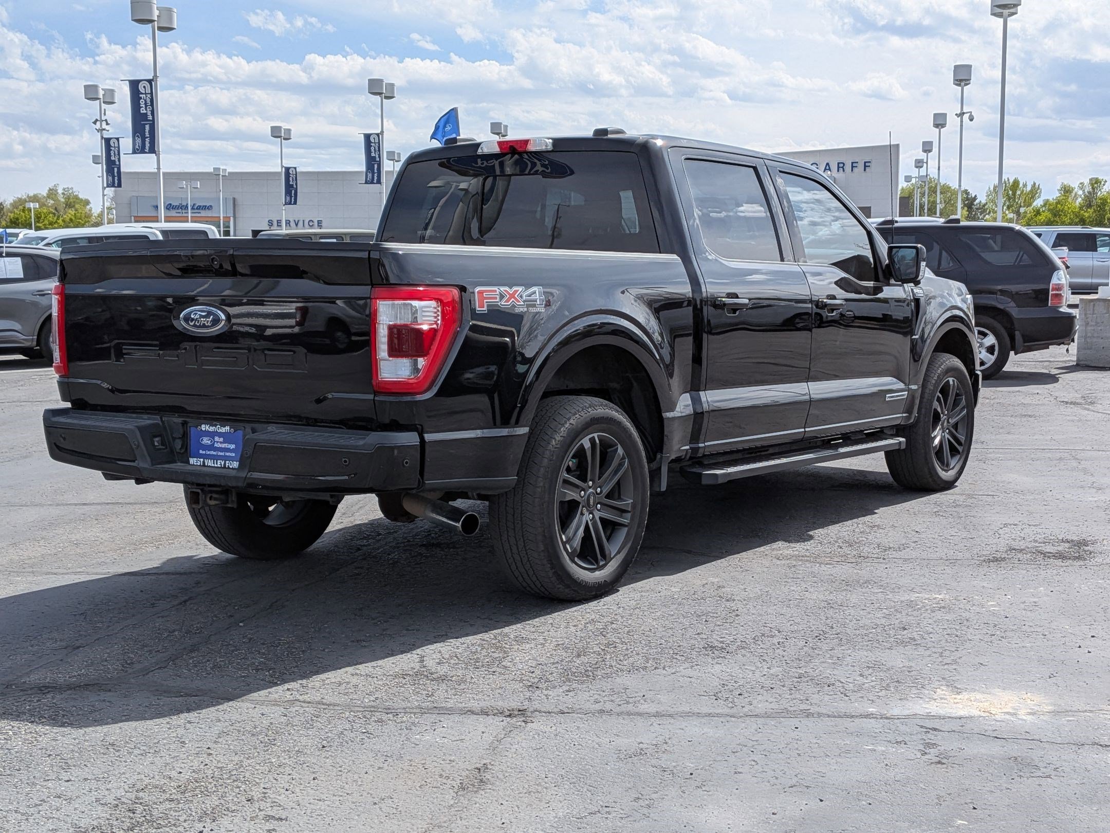 Certified 2021 Ford F150 Lariat w/ Equipment Group 502A High image 3