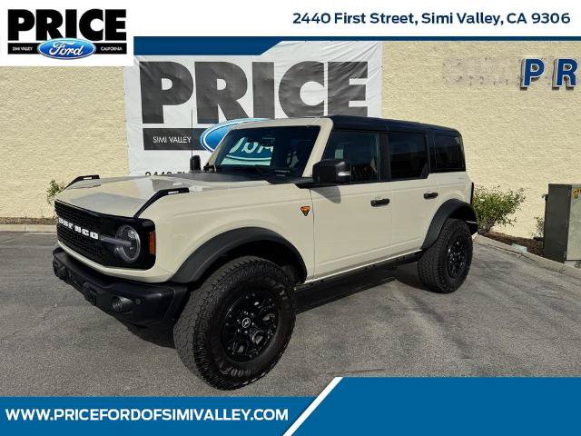 Certified 2025 Ford Bronco Badlands