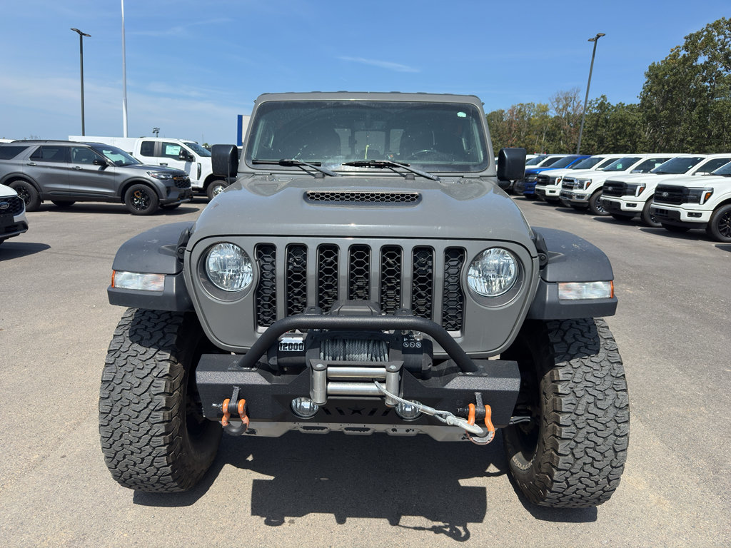 Used 2022 Jeep Gladiator Mojave w/ Cold Weather Group AWD/4WD image 2