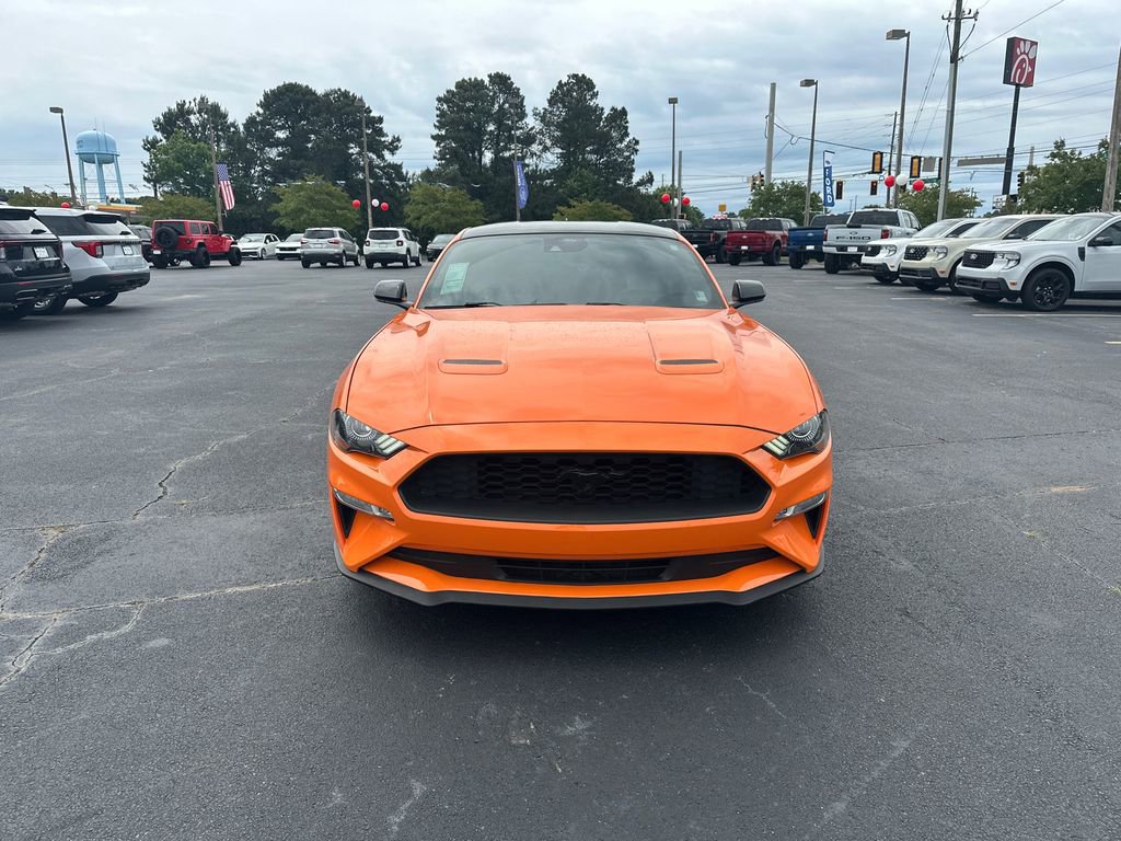 Certified 2021 Ford Mustang Premium w/ Black Accent Package RWD video 2