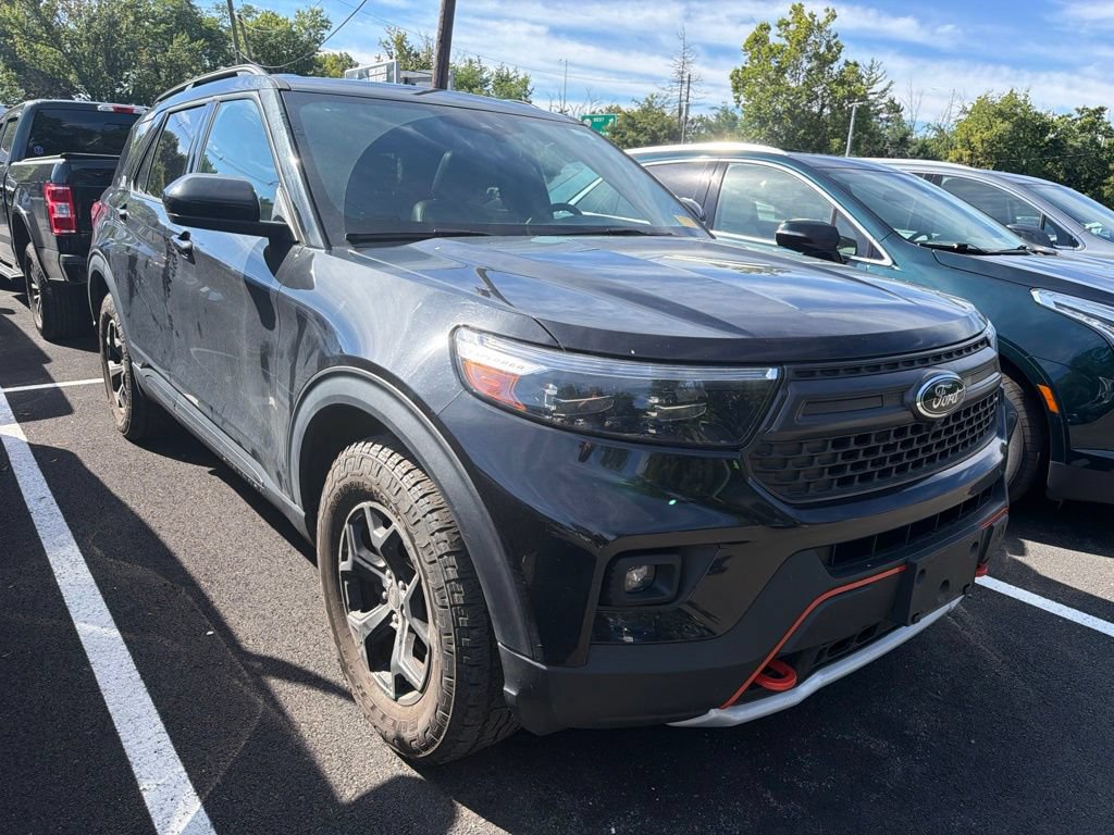 Certified 2023 Ford Explorer Timberline w/ Timberline Technology Package