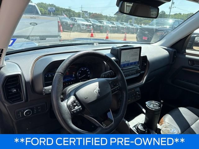 Certified 2021 Ford Bronco Sport Outer Banks w/ Outer Banks Package AWD/4WD image 10