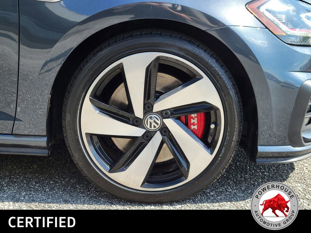Used 2018 Volkswagen GTI SE FWD image 12
