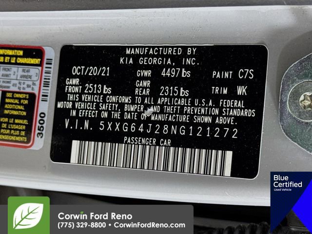 Used 2022 Kia K5 GT-Line w/ GT-Line Awd Premium Package image 36