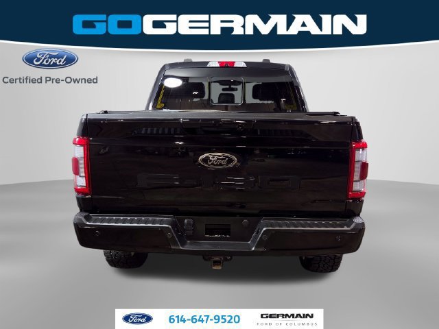 Certified 2022 Ford F150 Lariat w/ Equipment Group 502A High AWD/4WD image 8